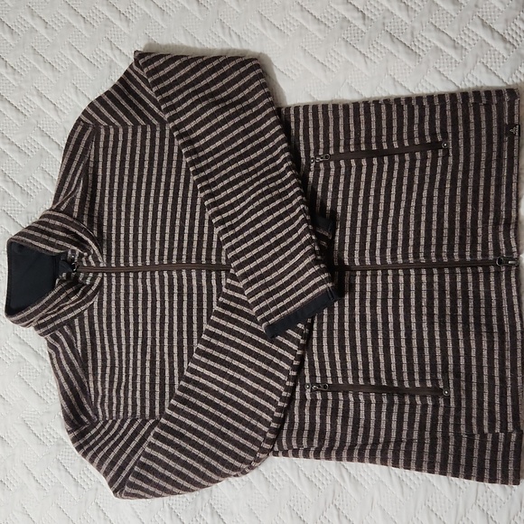 prAna wool blend zip up jacket EUC - Picture 1 of 11